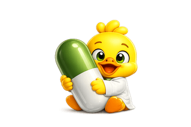 DuckDuckDrug Logo